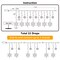 Toodour Christmas Snowflake Lights Outdoor, 17.22ft 264 LED Snowflake Icicle Lights with 22 Drops, Connectable, 8 Modes Waterproof Warm White Christmas Light for Curtain, Eaves, Window, Xmas Decor